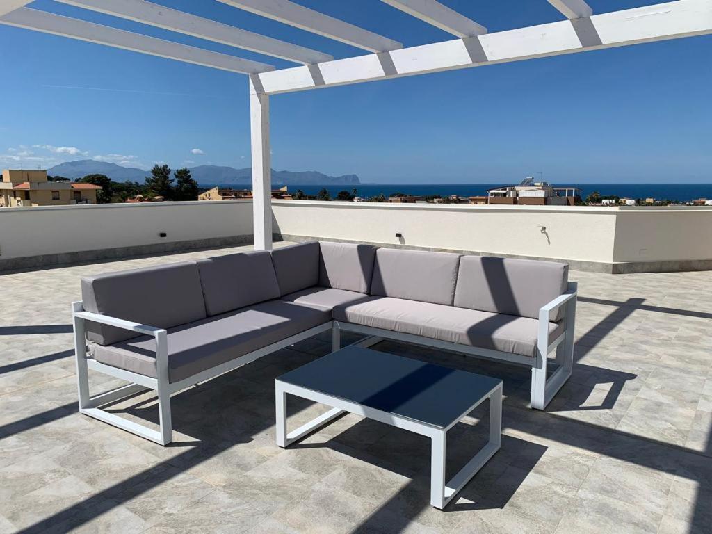Terrace Ini Terrasini Exterior foto